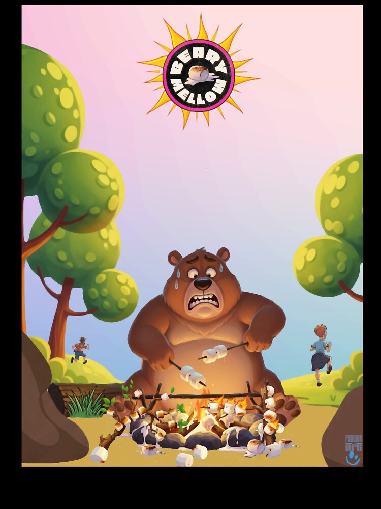 Beary Mellow Oversized by FredrickHudson