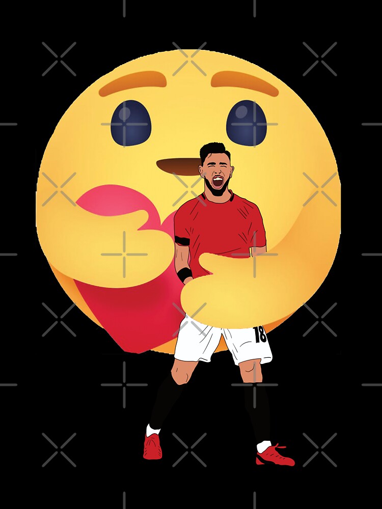 Bruno Fernandes MUFC New Emoji Hug Reaction by Hevding