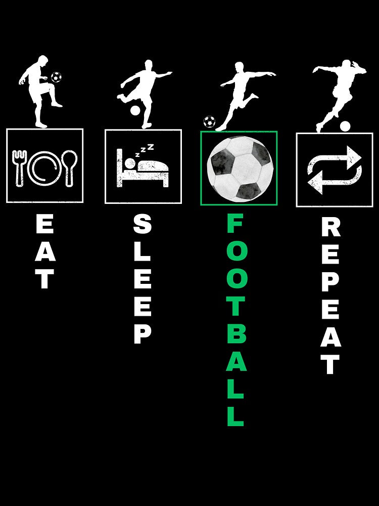 Football 24/7 by Shadydesigner