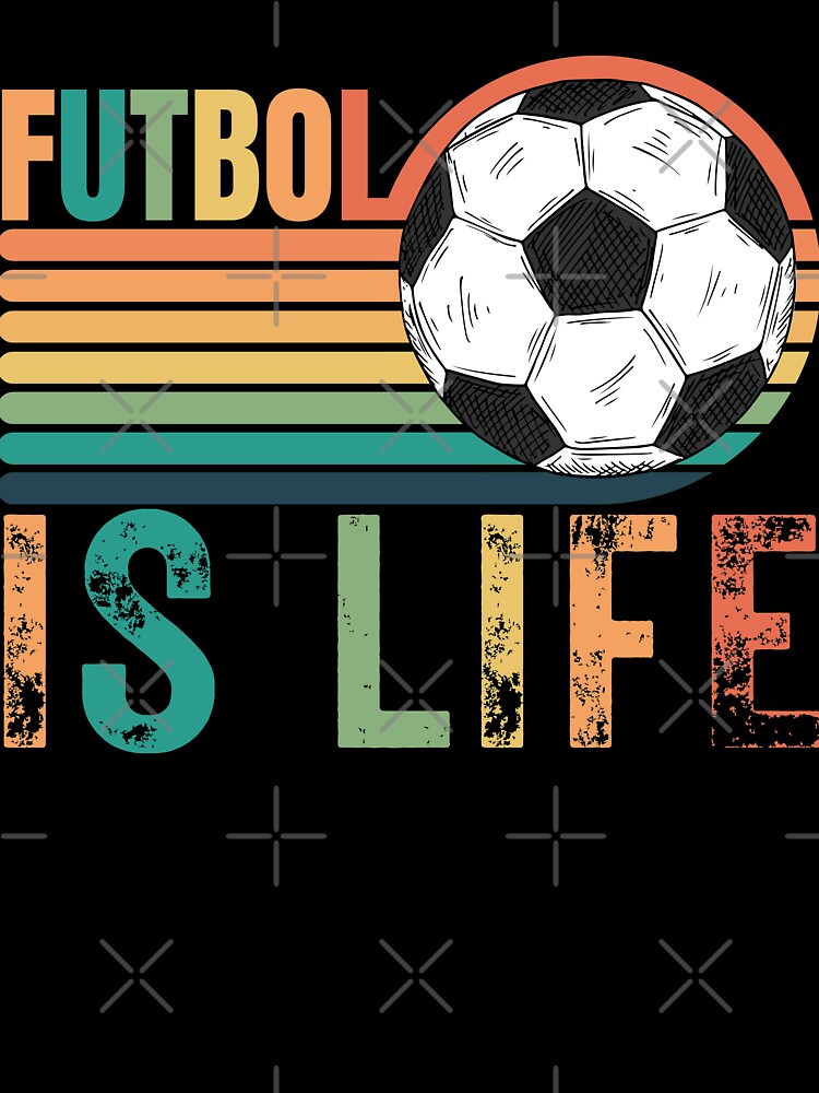 Futbol is life shirt lasso Soccer gifts by llon