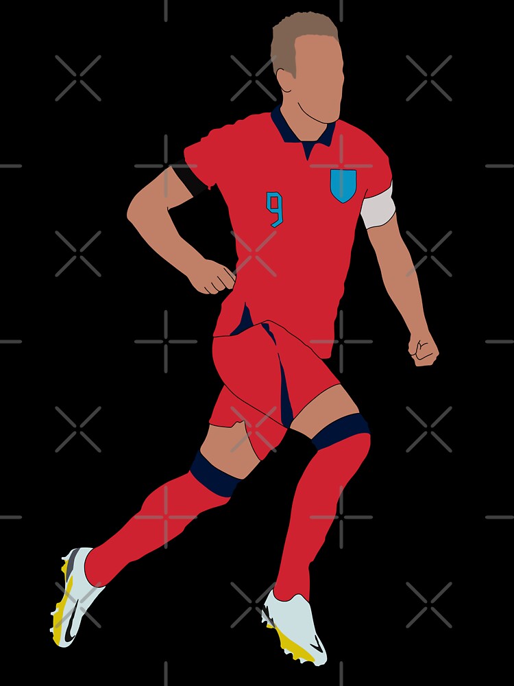 Harry Kane England Captain Goal Celebration Minimalist by Hevding