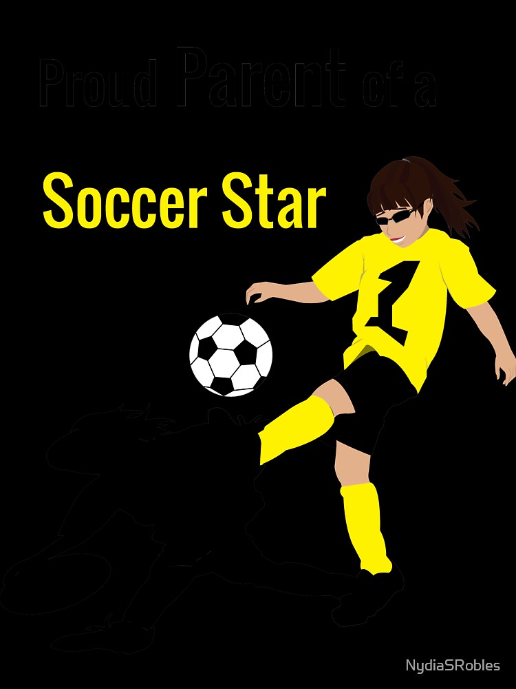 Soccer Girl (Parent) by NydiaSRobles