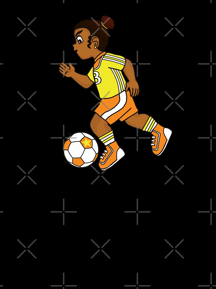 SOCCER GIRL #3 by collingalanos80