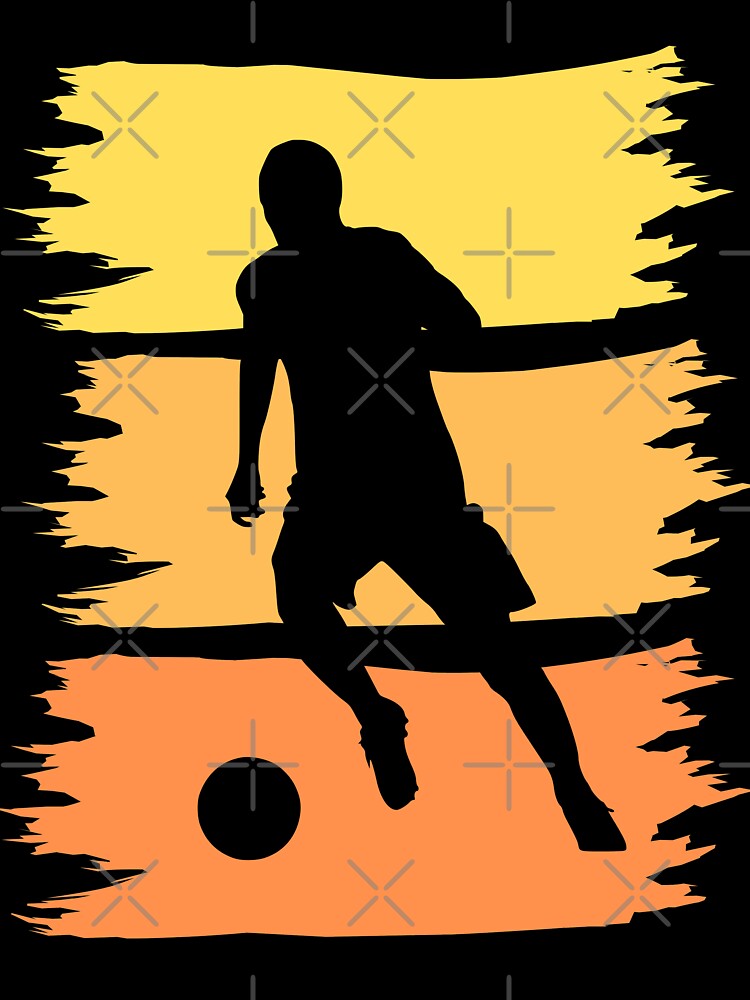 Soccer Football Sunset by OlympicsMerch