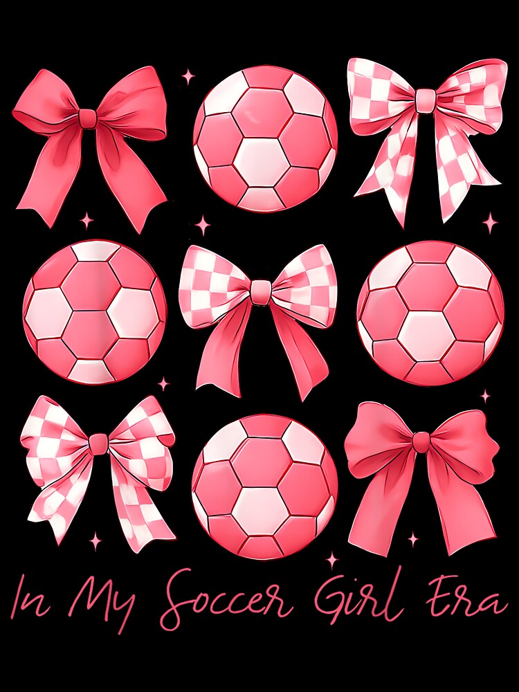 Soccer Bow Girl by HazelWCagle
