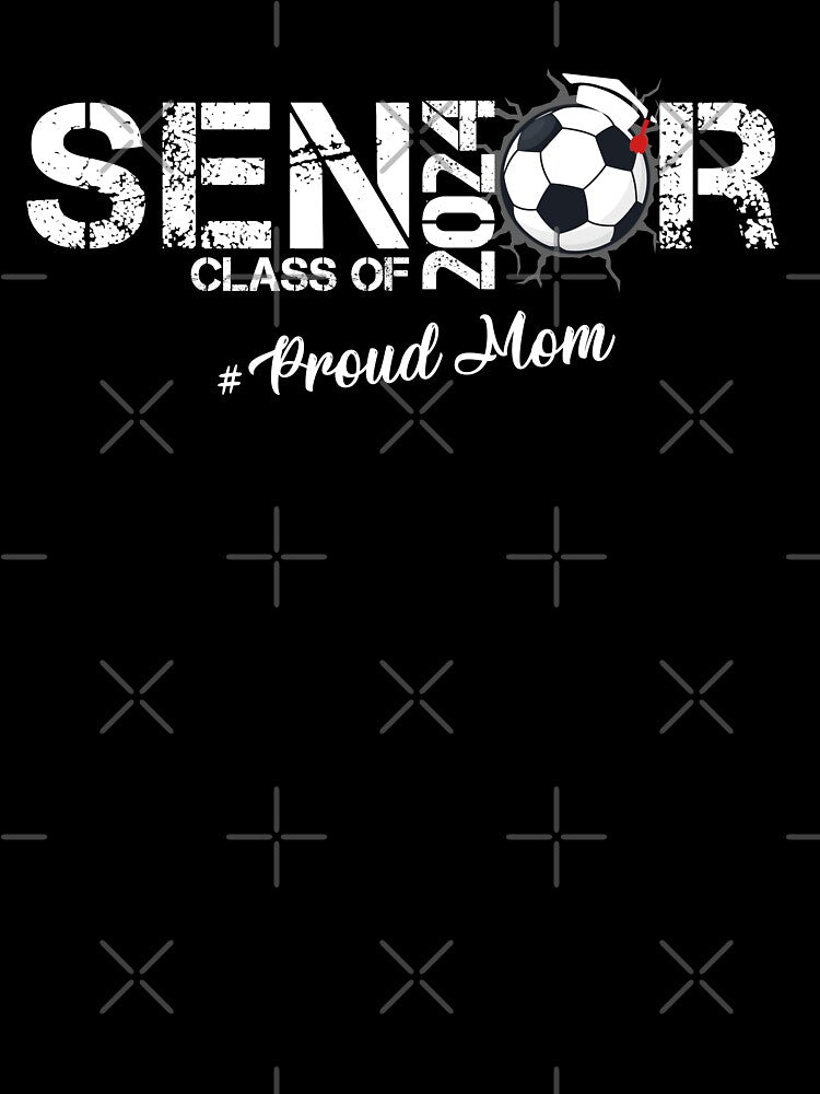 Senior 2024 Class of 2024 Graduation Soccer Proud Mom by MTRBSK11
