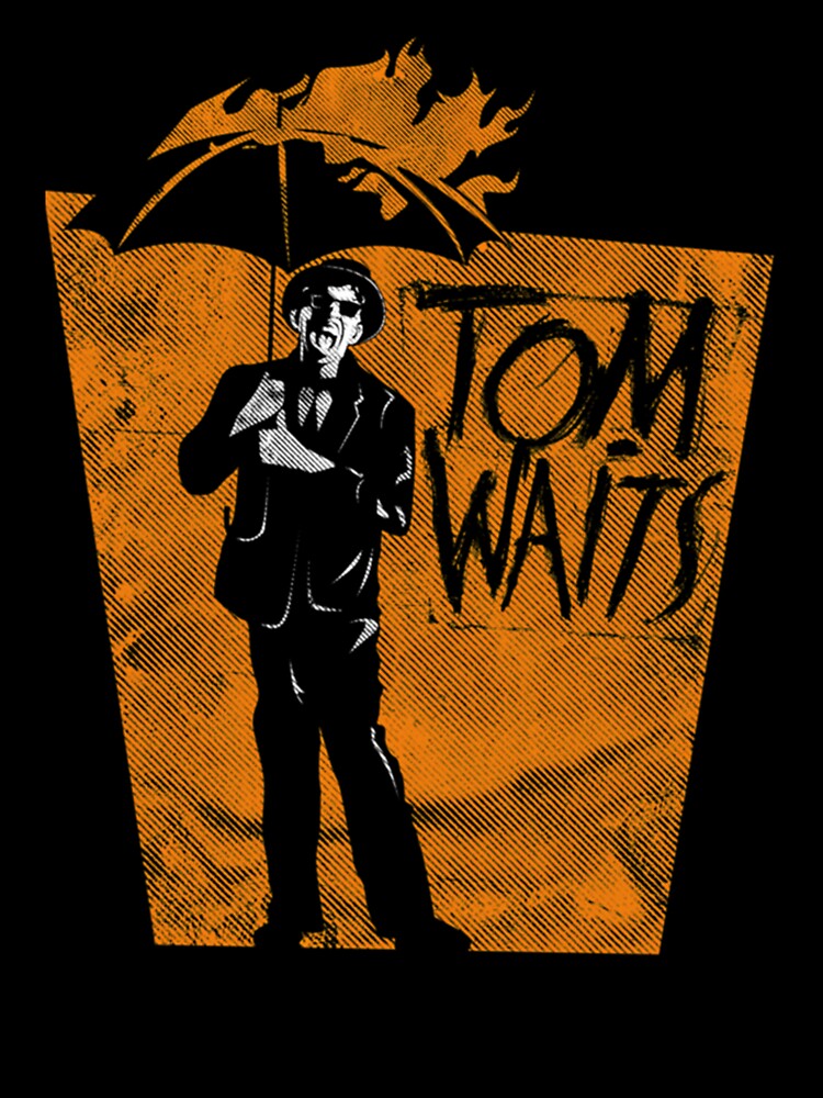 Tom Waits Premium by Ivanlc9