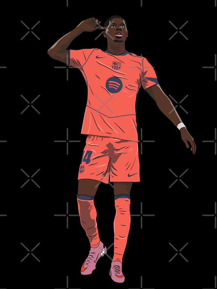 Marcus Rashford Barcelona Mentality Focus Goal Celebration by Hevding