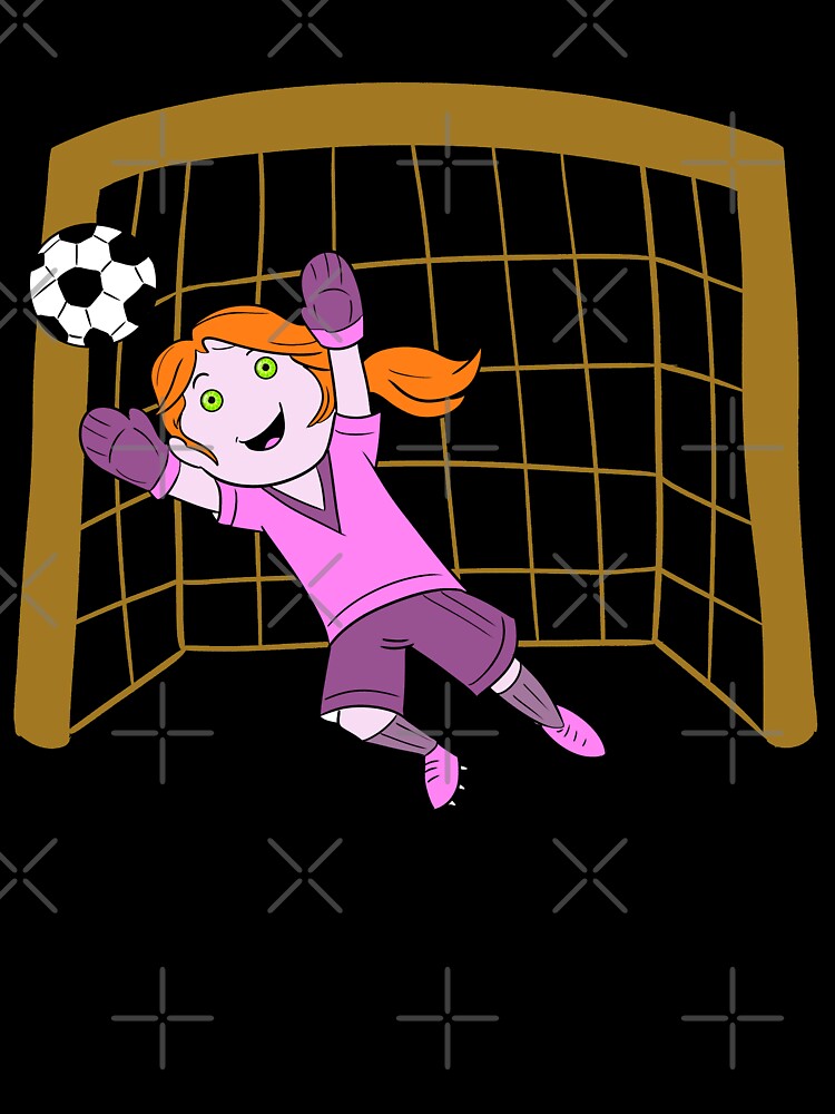 Goalkeeper Soccer Football Player by Astralia