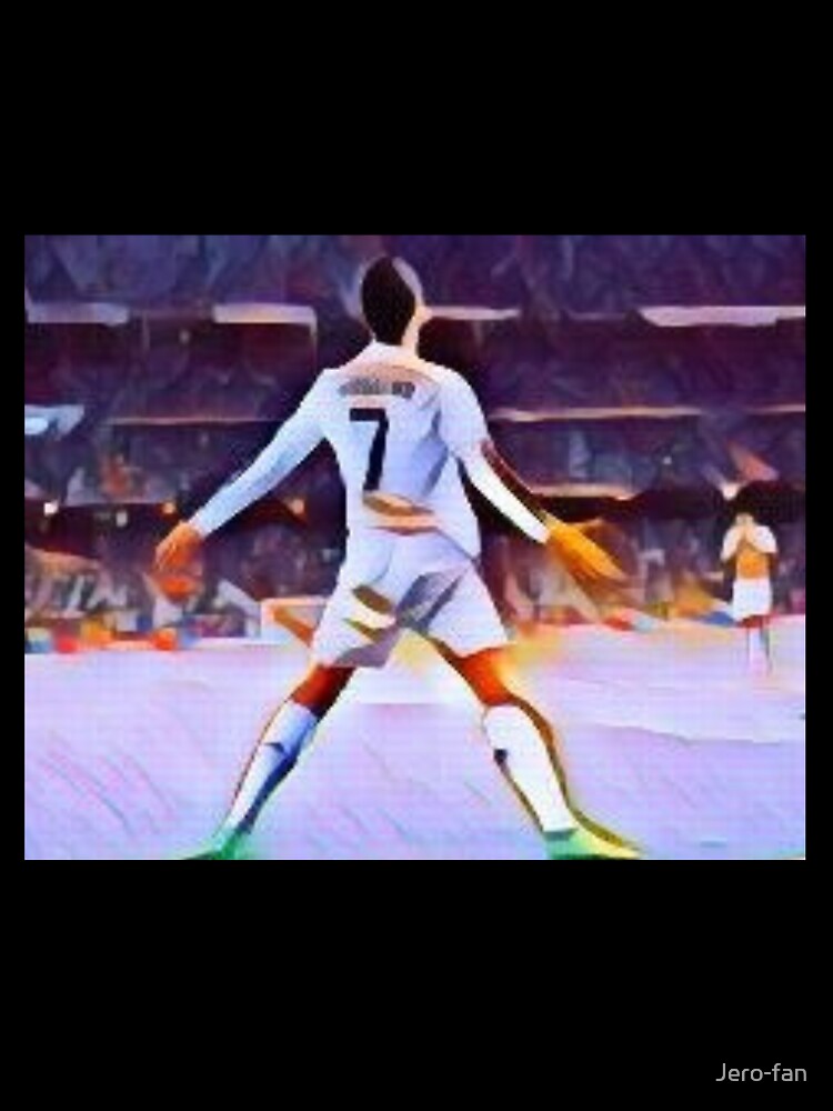 Legends - Cristiano Ronaldo celebration by Jero-fan