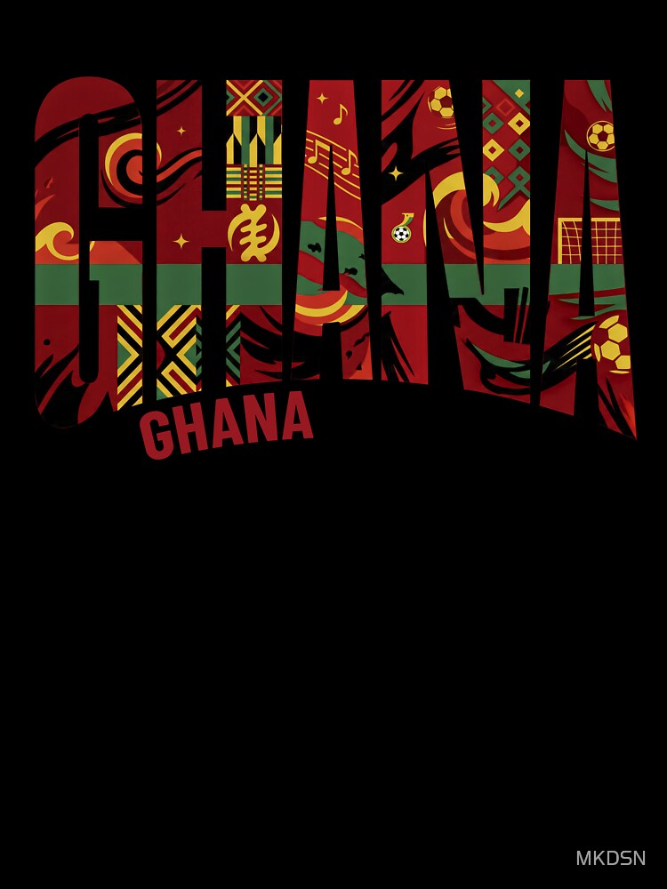 Ghana National Team by MKDSN
