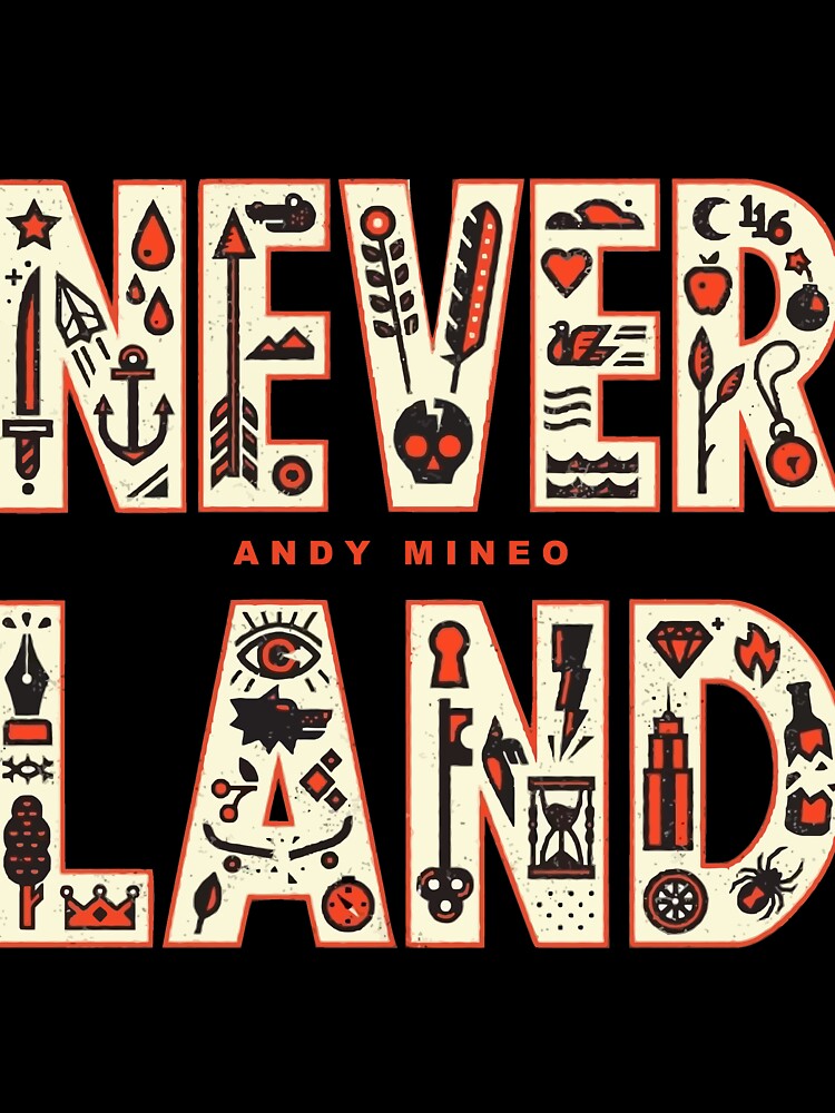 Men Ultra Soft KouTUya Andy Mineo Neverland Short Sleeve T Shirt by CrollechJanokn