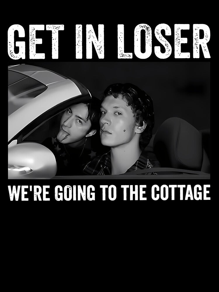 Get In Loser We'Re Going To The Cottage I'M Coming To The Cottage Ilya Rozanov And Shane Hollander Heated Rivalry The Cottage Ilya And Shane Hockey RomanceHeated Rivalry by vpachary