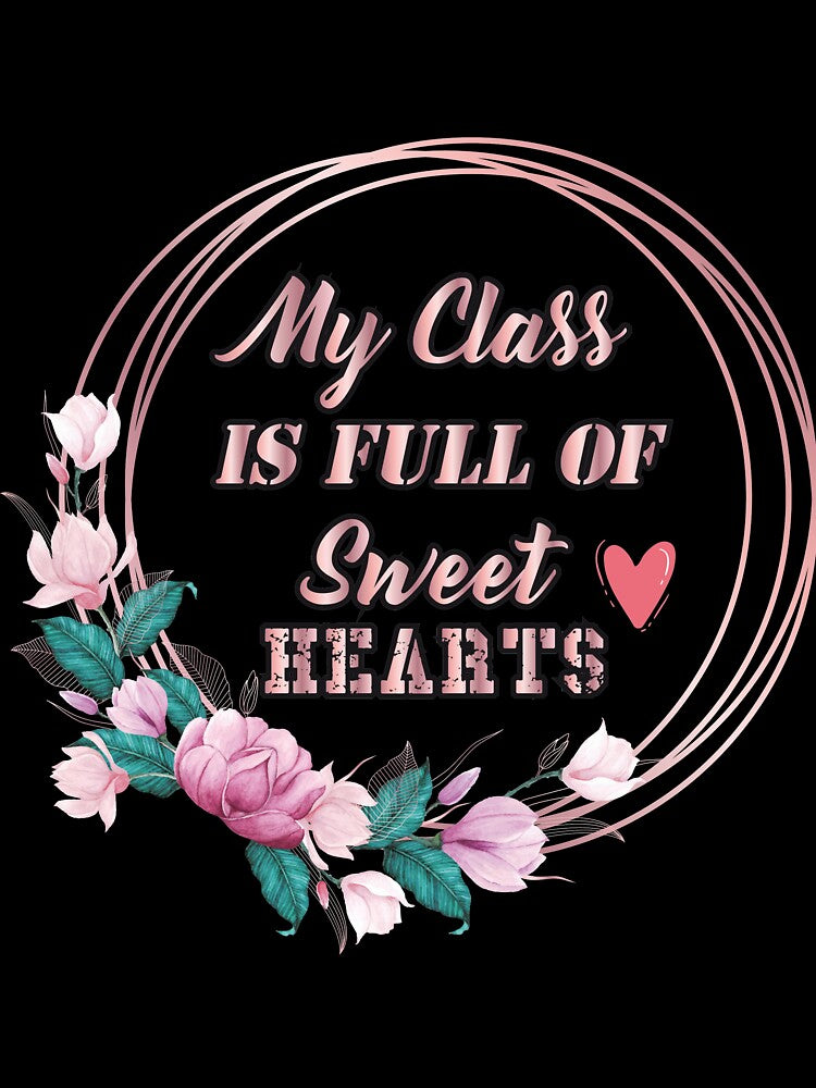 my class is full of sweet hearts by Lastazizi