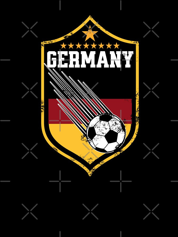 Germany Soccer Support For Men Men Women Vintage by JooArtPrints  ★★★★★