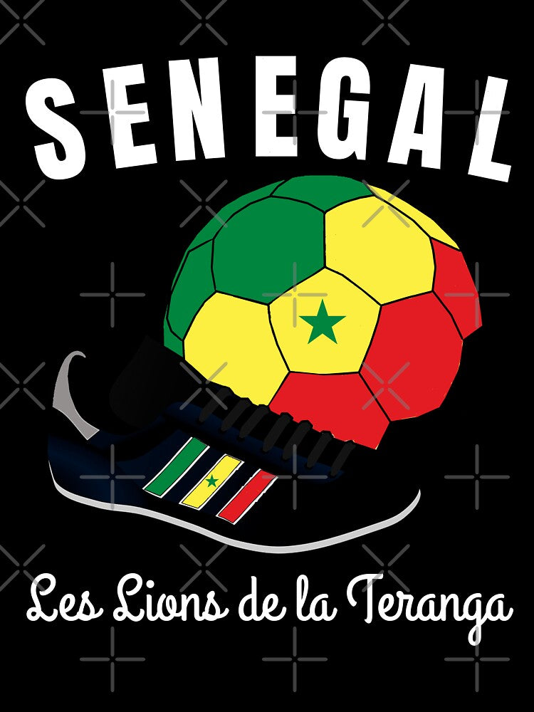 Soccer Senegal Cool Senegalese Football Team Men Women T-Shirt by BCNDesign