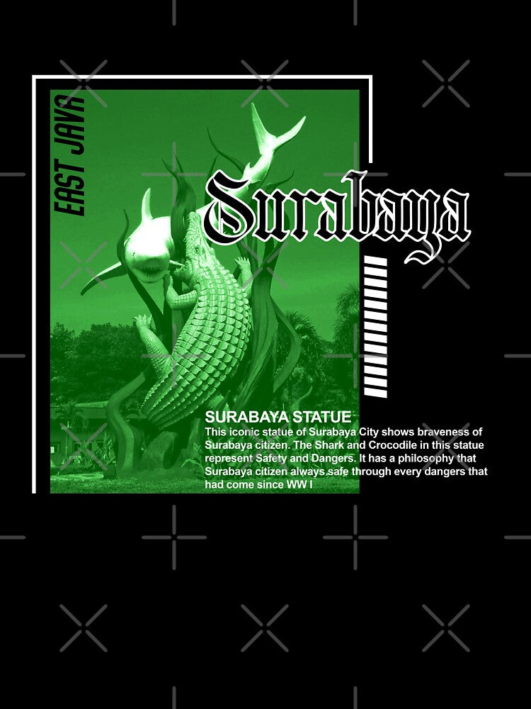 Surabaya Statue - Urban Design by G-Projext