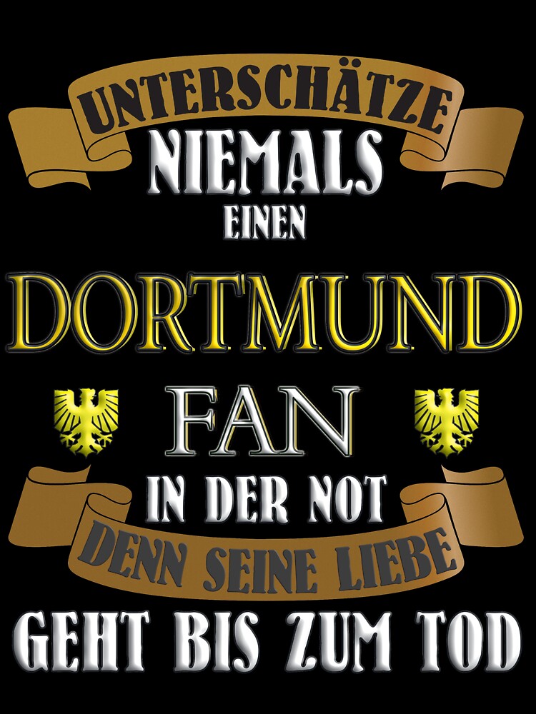 NEVER underestimate a DORTMUND FAN by Momentfaenger