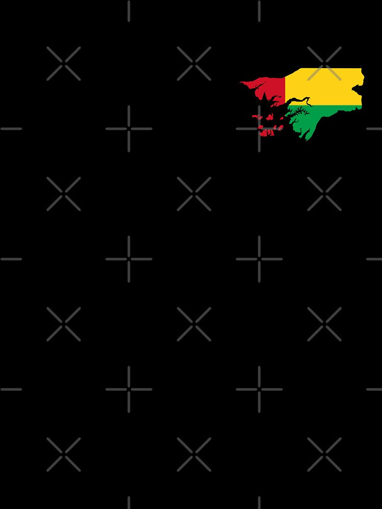 Guinea-Bissau Map by feether-store