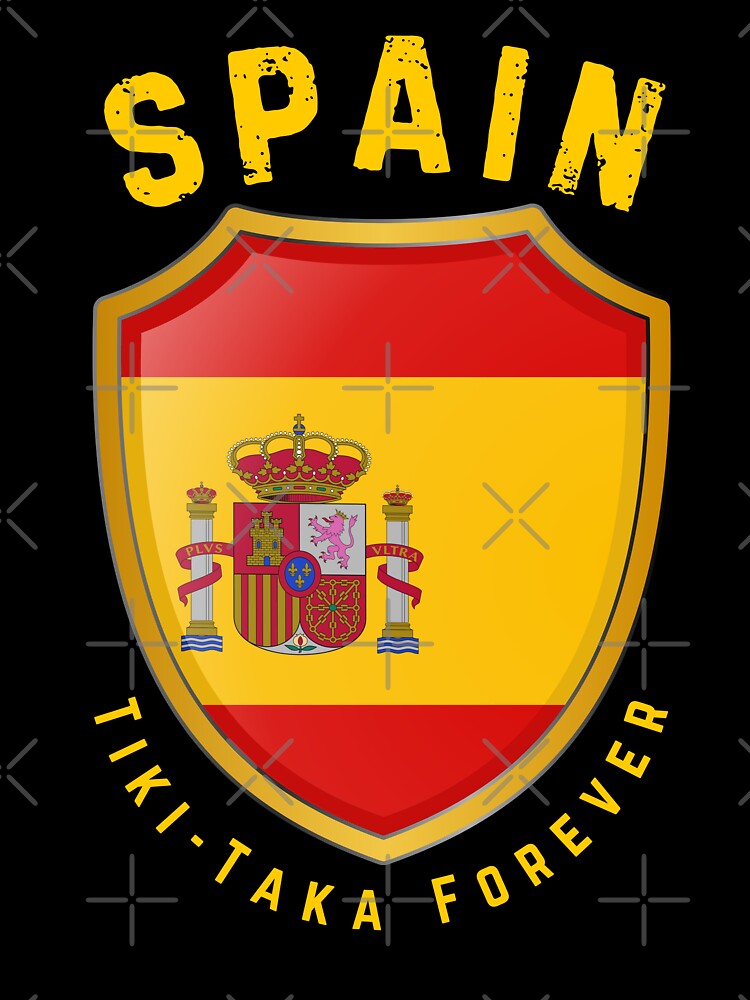 Spain Tiki-Taka Forever La Roja Football World Cup Fans by PerfectMatch