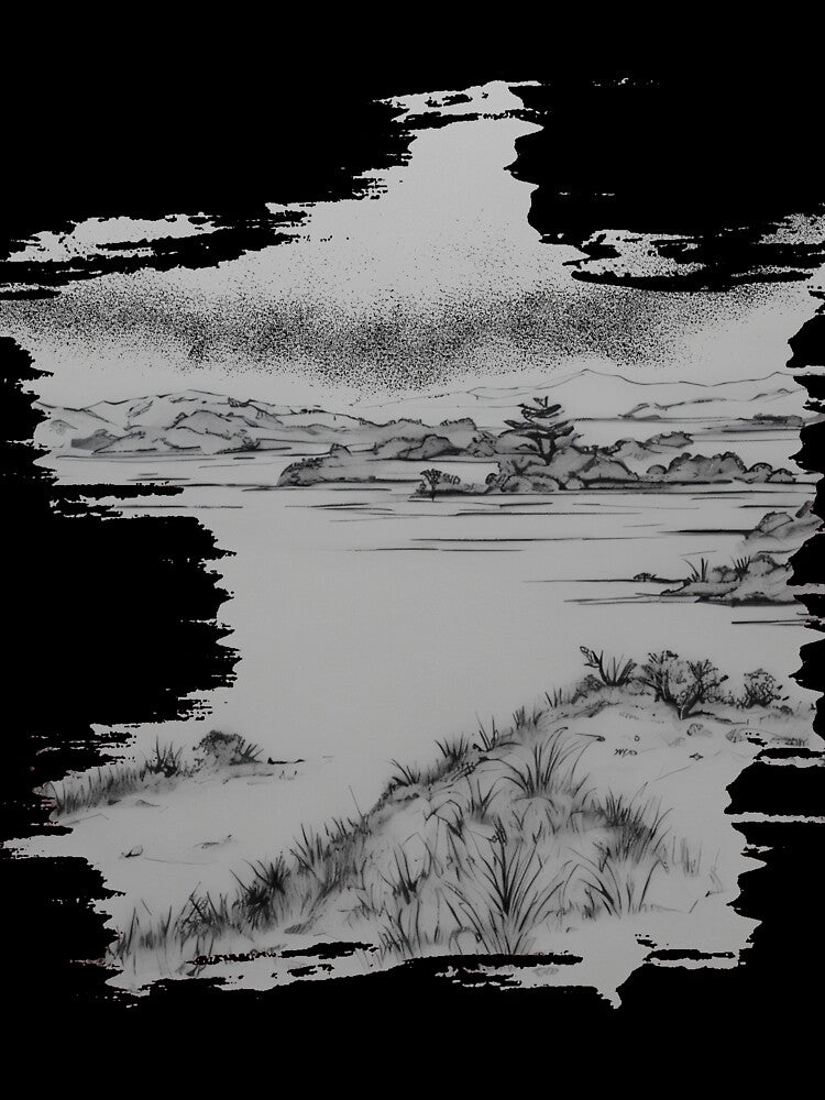 Ink painting by Inklivion