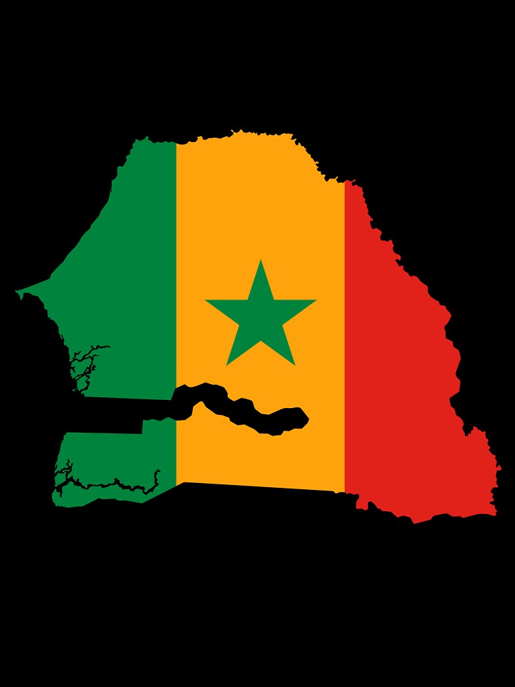 Senegal Africa Football 2022 Funny Senegal Soccer Men Fans by aksanchen