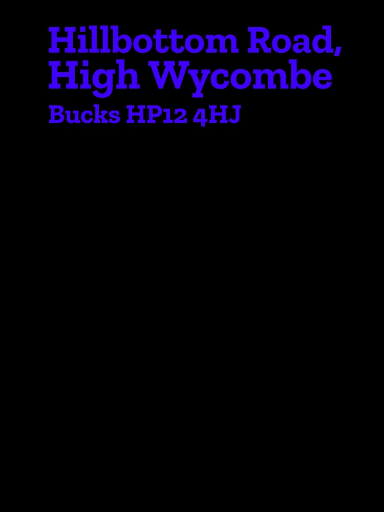 Wycombe Stadium Address by The Chuck Wagon