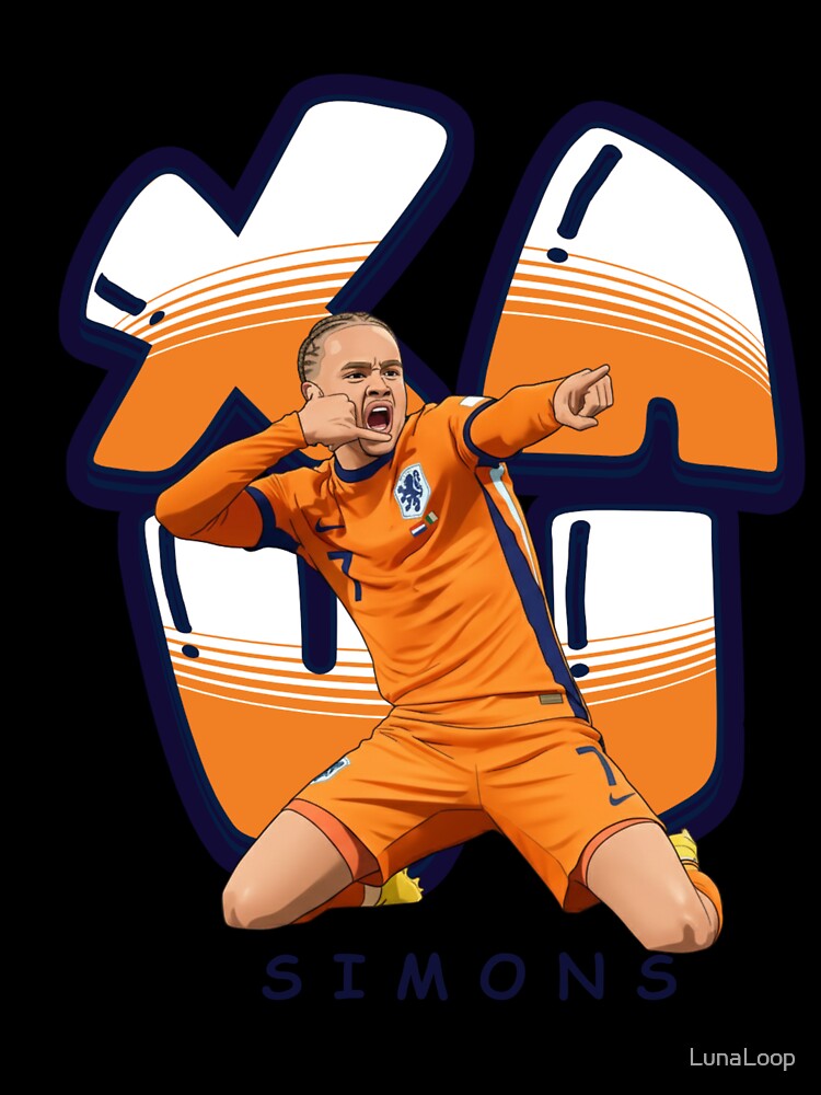 Xavi  Football Aesthetic | Dutch Soccer Fan Design by LunaLoop