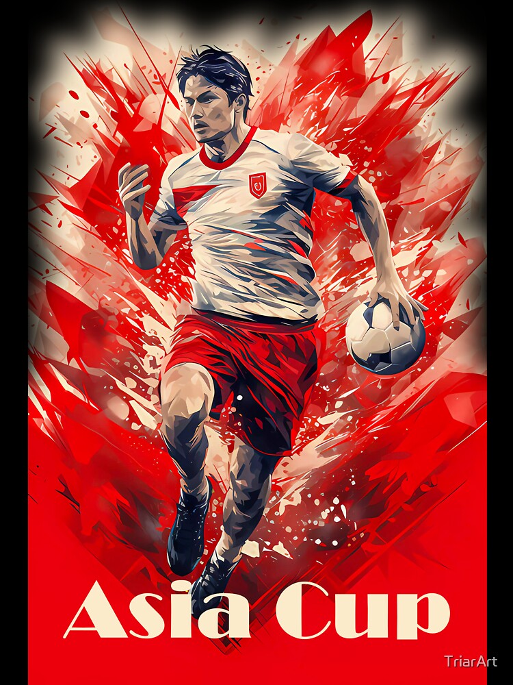 Celebrating Asia Cup Glory by TriarArt