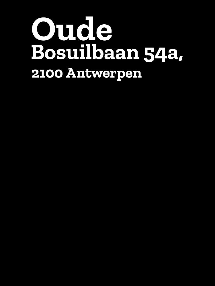 Antwerp Stadium Address by The Chuck Wagon