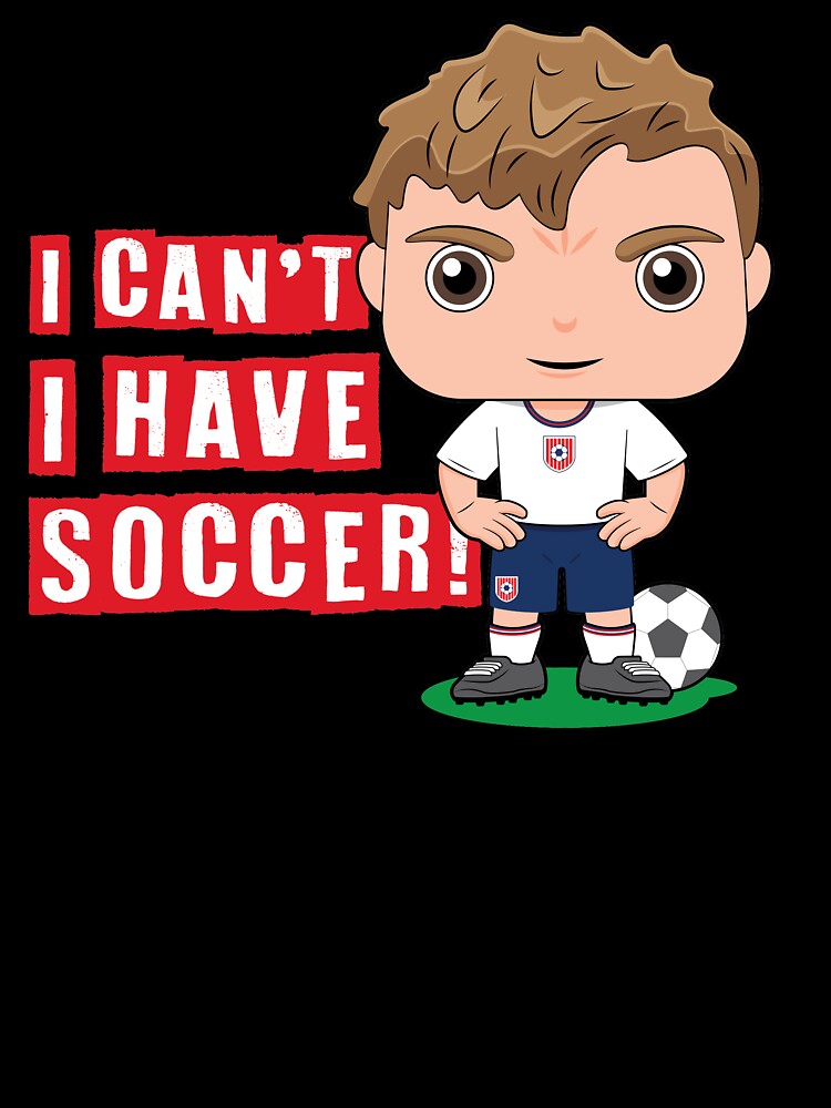 I Can't, I Have Soccer - boys soccer design by essjaydesigns