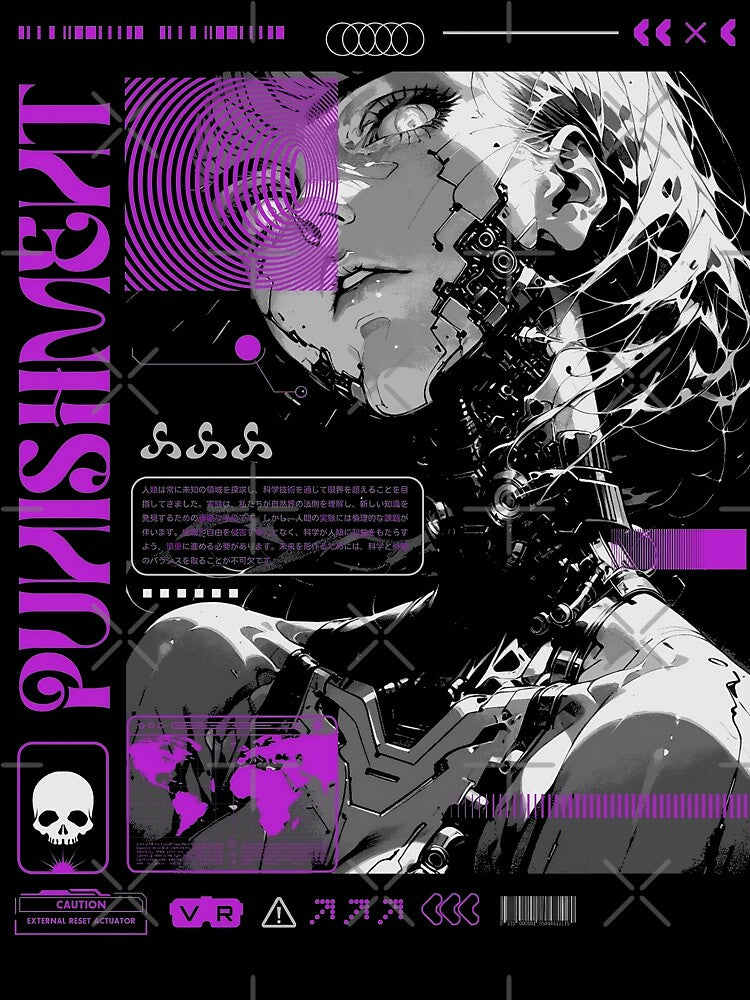 Cyberpunk Girl Waifu by KOB-DESIGN ⭐⭐⭐⭐⭐