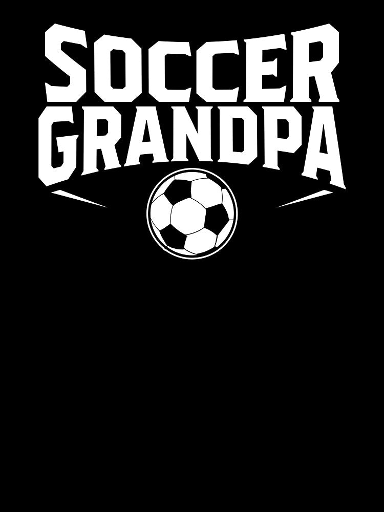 Old Age Soccer Grandpa Grandfather Football Gift Idea product by Lisbob