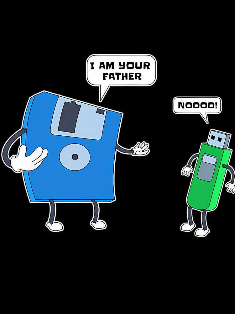 Computer Engineering I 	s Father &amp; Son Floppy Disk Engineer Short Sleeve by vhsjleuxzbq7