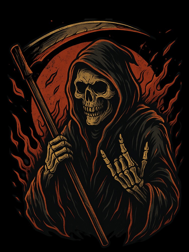 Metal Oversized T-Shirt by Jackfruitss