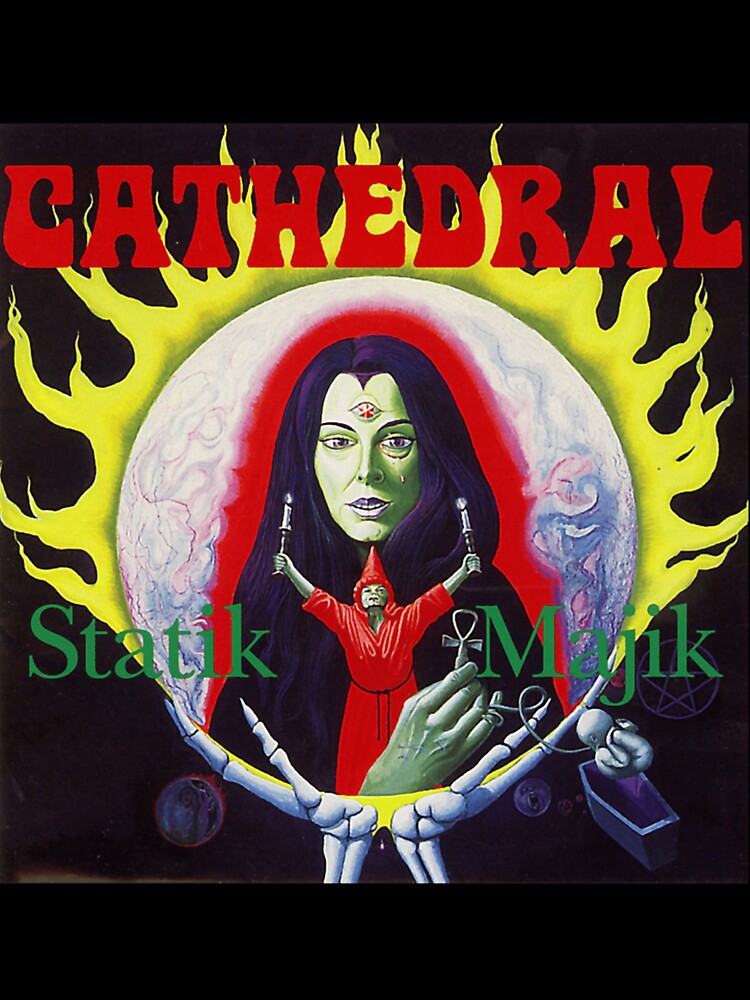Cathedral Statik Majik Ep 1994 by OthelloVall