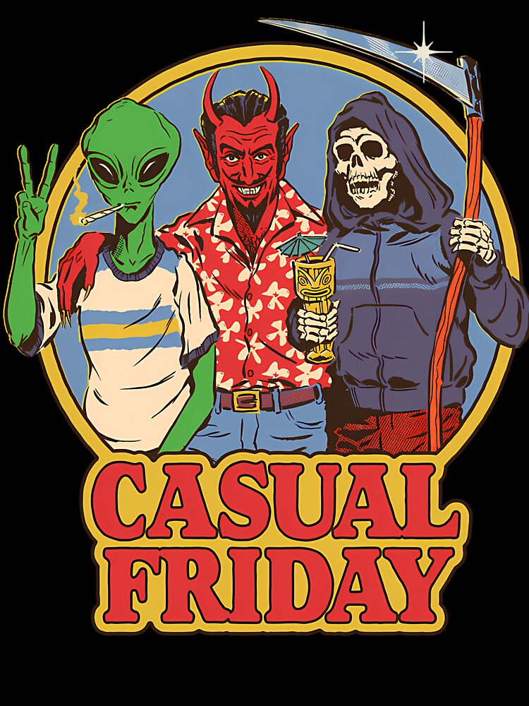 Casual Friday by JoyHopkin