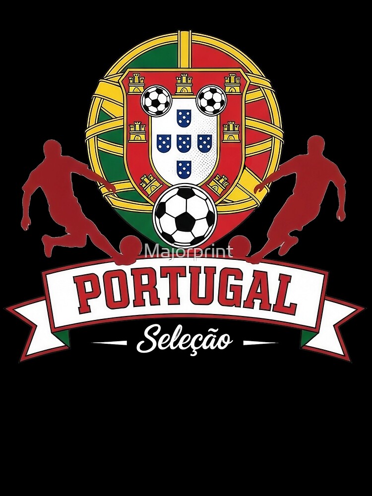 Portugal Soccer Selection Heritage by Majorprint