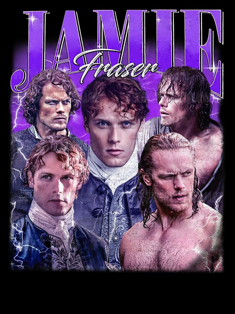 Limited Jamie Fraser Outlander Gift For Women and Man Unisex by kwamelevi