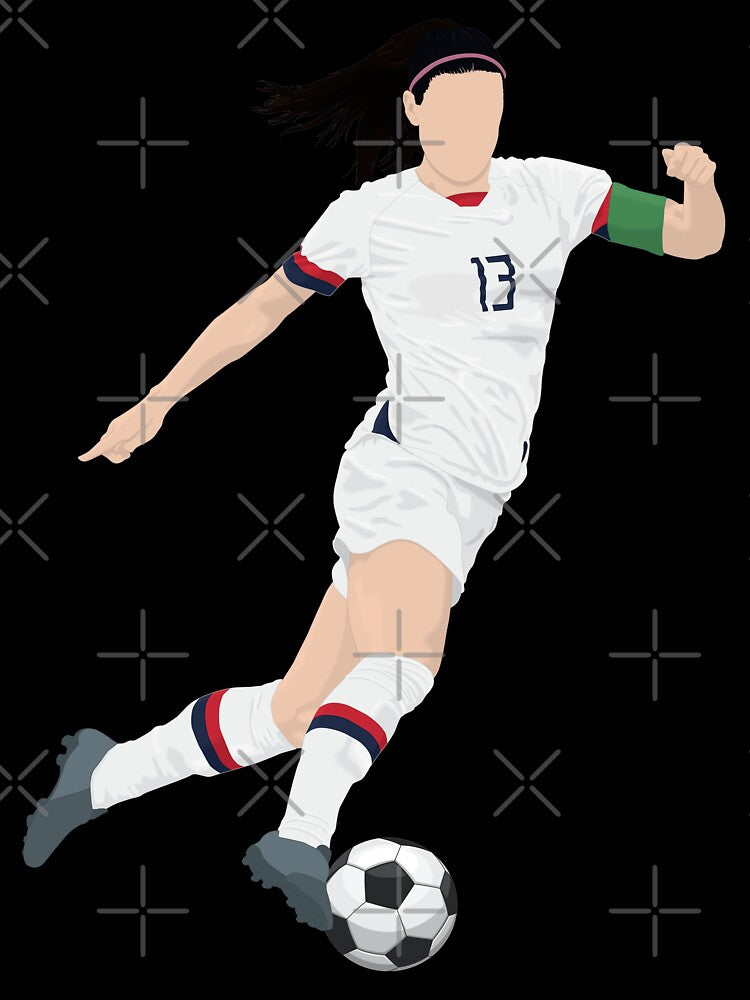 Female Soccer Player by nikolaj1301