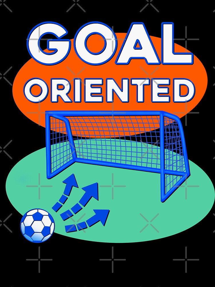 Soccer Goal Oriented by DaveDanchuk