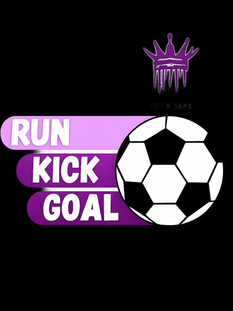 Goal Crowned: Kick It Like Royalty by MayaMaliStudio