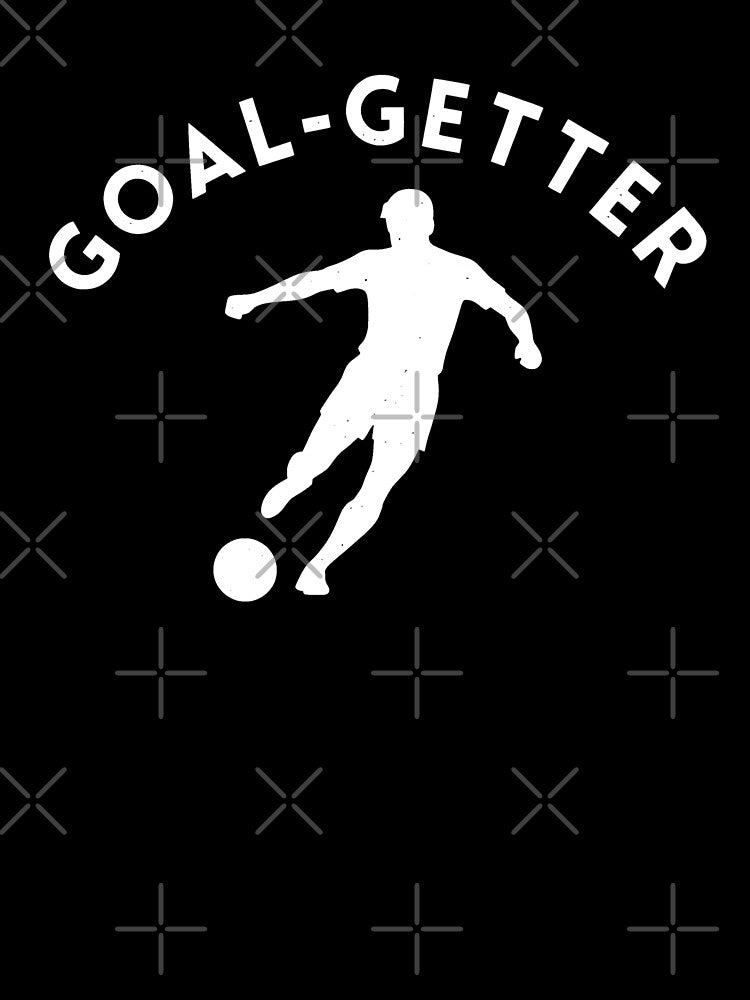 Football Soccer Goal-Getter by HowToCanadian