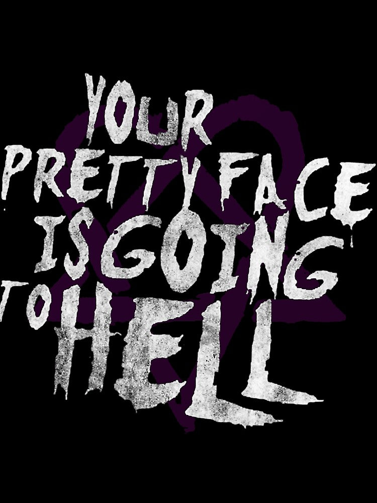 Him Band Your Pretty Face Is Going To Hell Heartagram Him by tonyaochillary