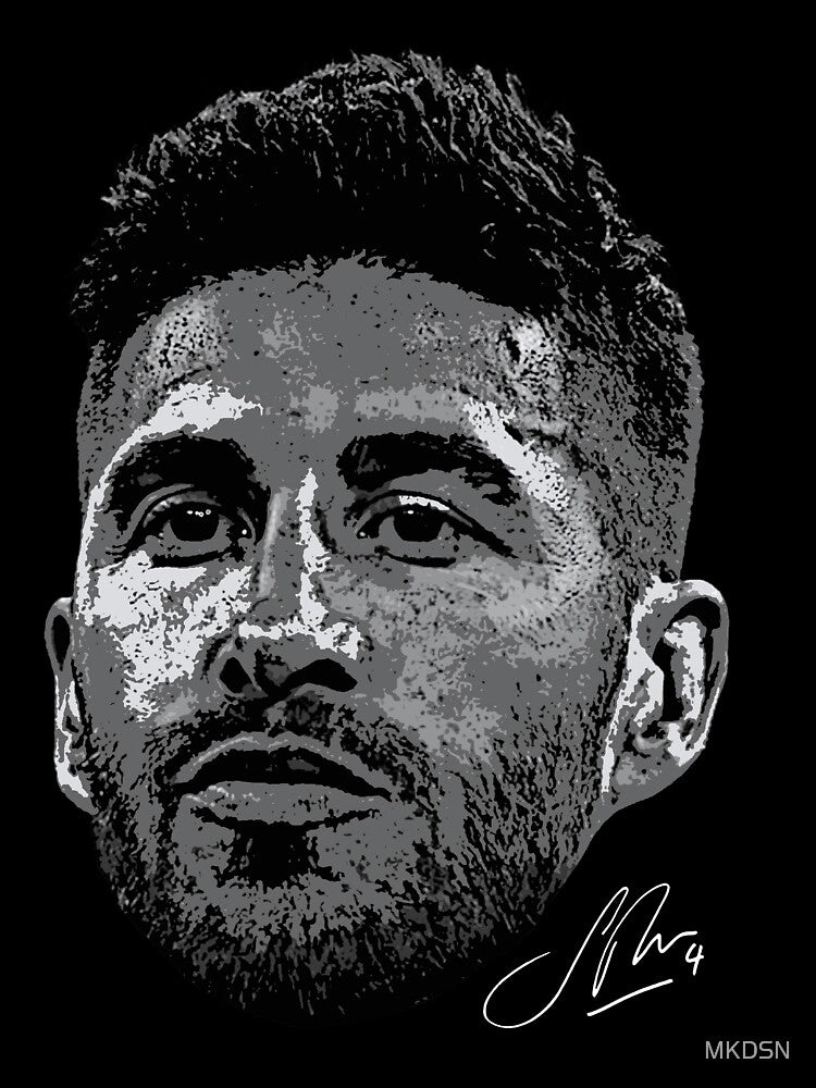 Sergio Ramos Signed by MKDSN