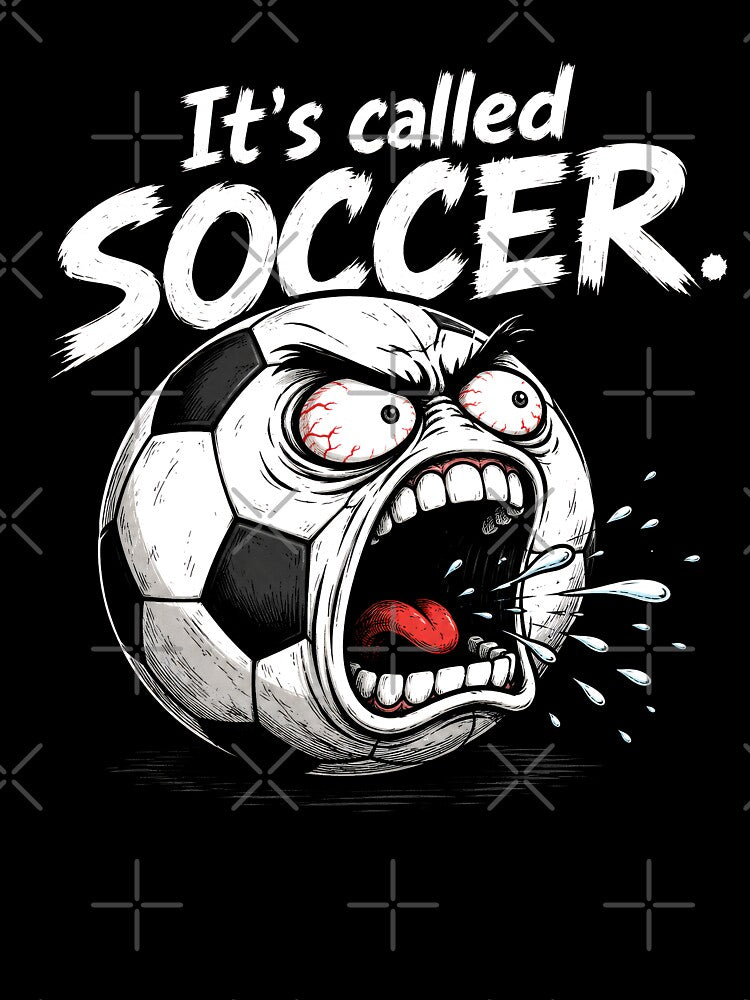 It's called soccer, not football! by zoljo