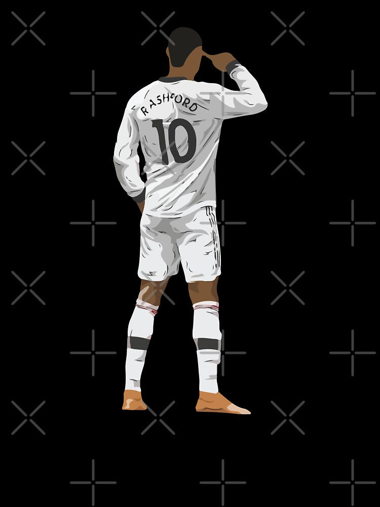 Rashford Celebration Illustration by Lara Samuel