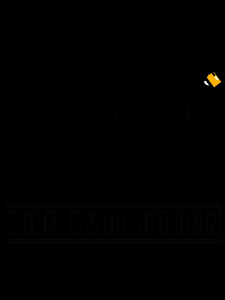 The Evolution Funny T-Shirt for Men and Women by AllStarMerch