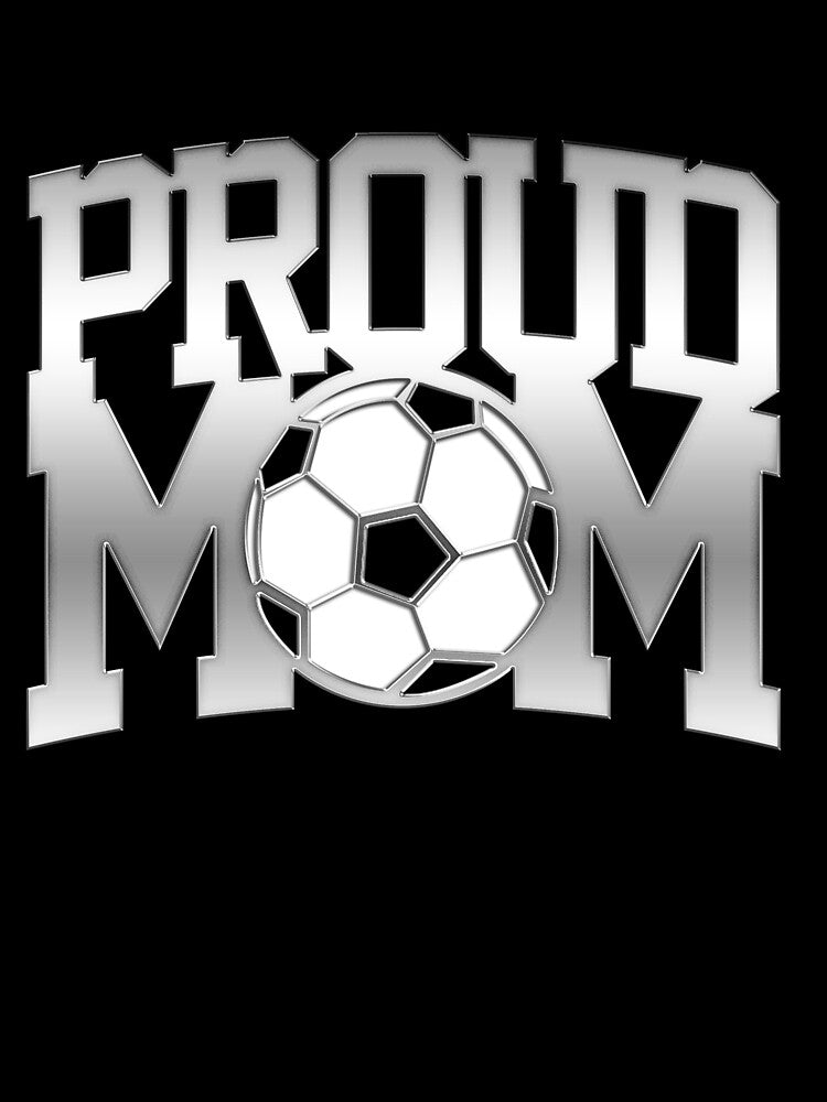 Proud soccer mom shirt awesome design cool quote saying by djpraxis