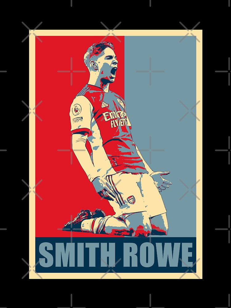 Smith Rowe Celebration by Brennanshop